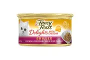 Fancy Feast Chicken & Cheddar Cheese 85g
