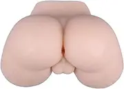 Beautiful Buttocks Masturbation Realistic 3D Ass, TPE with Extra Tight Anal Sex Doll for Men To Perform A Better Sex Life - Gay Anal Masturbation (27.5X20x11cm)