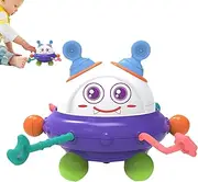 Baby Activity Cube | Colorful Cartoon Shape Baby Sensory Toys Activity Cube | Early Development Games, Toddler Balls for Home Users, Business Users