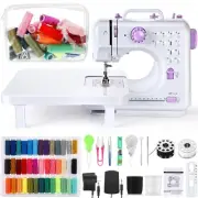 Machine for Beginners Portable Sewing Machine with Waterproof Case Bag 20Pcs Acc