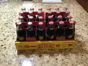 1986 Best of the Bay 49ers Coca Cola 24 bottles un opened case