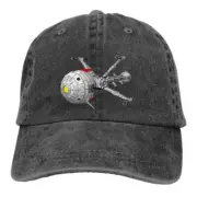 Comet Spaceship Baseball Cap Men Hats Women Visor Protection Snapback Captain