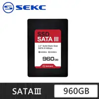 在飛比找momo購物網優惠-【SEKC】SS310 960GB SSD 2.5吋SATA