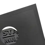 15" x 18" x 3mm，Black 3-D Embroidery Puff Foam Backing Paper 50 SHEETS