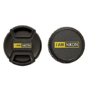 I AM NIKON 77mm 鏡頭蓋組