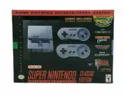 Authentic Nintendo Super NES Classic Edition Gaming Console - Grey