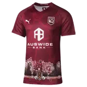 Queensland Maroons QLD Puma SOO Indigenous Training Jersey Sizes S-6XL! T2