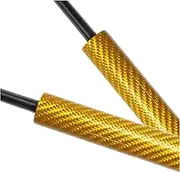 1 Set Gas Struts Compatible With Honda Civic FC FK MK10 2015-2022 Front Hood Bonnet Modify Lift Support Damper Shock Absorber Prop Rods(Yellow Carbon Fiber)