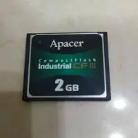 在飛比找蝦皮購物優惠-Apacer CF Card 2GB 宇瞻 工業級