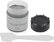 GENNEL 20g Grey Thermal Compound Grease Heatsink Paste for CPU GPU Chipset IC Ovens Cooler Cooling