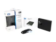 WD 1TB My Passport for Mac WDBJBS0010BSL-NESN USB 3.0 Portable Black