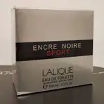 全新中文標籤正品 LALIQUE萊儷 ENCRE NOIRE SPORT 黑澤男性運動淡香水100ML