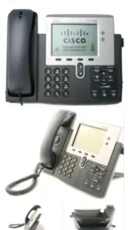 4 Brand New Cisco 7941 CP-7941G IP Phone 7900 Series phones
