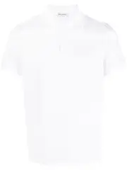 [Saint Laurent Paris] Saint Laurent Paris-Polo In Cotone PiquÉ Con Ricamo Cassandre-Uomo XXL