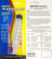 Craftics 30cc Solvent Applicator Syringe with 16 Gauge Needle