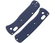 Flytanium Handles Fits Benchmade Mini Bugout. Blue-Gray Medium G10 - FLY-688