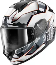 Shark Ridill 2 Matrix Camo, full face helmet , color: White/Silver/Red , size: XS