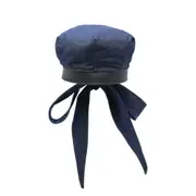 [JUNTAE KIM] Scarf Tieneck Beret