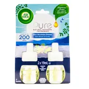 Air Wick Pk2 x 19mL Essential Oils Electric Plug In Diffuser Refill - Blue Mountains Breeze