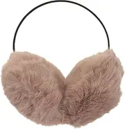 [BESTYASH] Winter Warm Earmuffs - Furry Plush Ear Warmer for Women - Outdoor Ear Cover