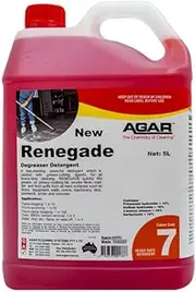 Agar Renegade Degreaser Detergent 5Lt