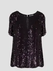 [P.A.R.O.S.H.] P. A.R. O.S. H.-Blouse Pink & Purple-Donna M