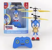 Classic Sonic The Hedgehog HELI-DRONE FLYER, Inc Remote Control, Hand Sensor NEW