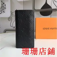 在飛比找蝦皮購物優惠-珊珊二手/LV長夾 皮夾 錢包 錢夾 經典款皮夾 Monog