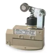 Omron Zvna22s Limit Switch, Plunger, Roller Lever, Spdt, 10A @ 480V Ac,
