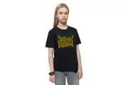 Billie Eilish Kids T Shirt Graffiti Logo new Official Black Ages 1-13 yrs