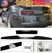Gurney Flap Blackout Decklid Wickerbill + Tool Fit 10-13 Camaro RS SS Spoiler