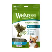 Whimzees Soft Value Bag Dog Treat S-28PK