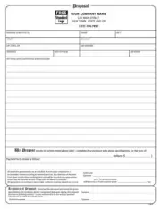 Business Proposal Forms / 3 Part Carbonless - 8.5 x 11 - TMG104