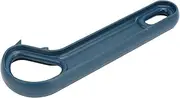 Pull Can Opener, Easy Open Tin Opener with Ergonomic Handle, Ideal for Elderly and Weak Hands, Unique Choice for Grandparents, Easy Storage Hanging Hole (Blue Notebook)