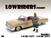 American Diorama 1:24 Scale (7.5cm) Figure "Lowriderz I" # AD-76373