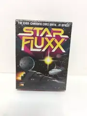 BoxDamge Star Fluxx The Ever Changing Card Game In Space 2-6 Players Looney Labs