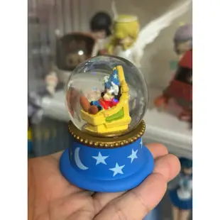 Disney迪士尼 魔法米奇 小水晶球 擺飾