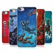 OFFICIAL DAVID LOZEAU SKELETON GRUNGE HARD BACK CASE FOR APPLE iPOD TOUCH MP3
