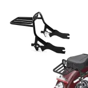 Black Two-Up Luggage Rack Fit For Harley Softail Fat Bob 114 FXFBS 2018-2024 19