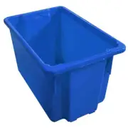 68L Stack & Nest Crate Blue (SNR008RWCBLU)