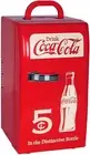 Coca-Cola Retro 18 Can Mini Fridge W/ 12V DC