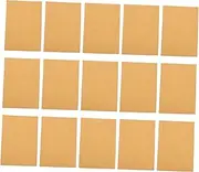 Ciieeo 100 Sheets Kraft Paper Label Bottle Printer Labels Printer Kraft Papers Adhesive Kraft Paper Kraft Sticker Paper A4 Sticker Paper Brown Paper Labels Printable A3 Non-Drying Paper
