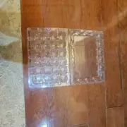 200 Quail Egg Cartons - 24 Holes Clear Plastic