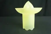 NOS Vintage Tupperware Impression Sunlight Yellow Citrus Juicer #3521A
