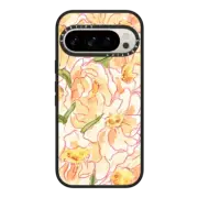 Google Pixel 9 Pro Impact Magnetic Case Elegant Floral