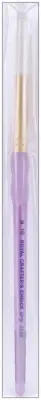 Crafter's Choice White Taklon Round Brush-Size 10 R9259-10
