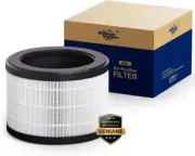 Genuine MSB5 Air Purifier Filter Replacement, 3-In-1 High-Efficiency H13 True He