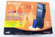 Sony ICD-BM1DR9 Memory Stick 128 MB Digital Voice Recorder - Expedited Ship