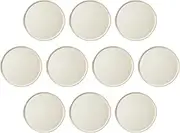 Set of 10 Eclectic Hagi Omotenashi [10.5 x 10.2 x 0.6 inches (26.7 x 26 x 1.4 cm) | Setomonohonpo