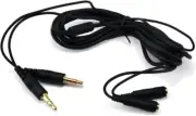 HyperX 2 Plugs-2 Jacks Microphone Audio Extension Cord 3.5mm Cable( 6 Feet Long)